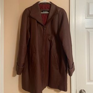 Amalfi Leather Lined Jacket